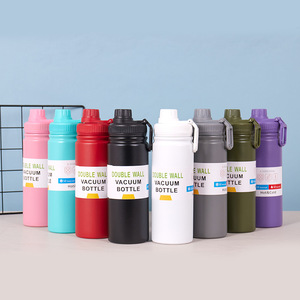 500ml stainless steel water bottle sports vacuum flask stainless steel water bottle <b>Sealing</b> Lid <b>Leak</b> Proof Custom logo design - Product Image 1