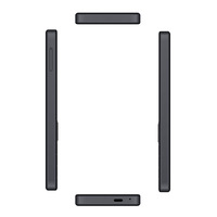 Teléfono Inteligente 4G con Pantalla de 2.8 Pulgadas, Octa Core, LTE, Doble SIM, Android 13, Teclado y GPS
