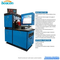 Beacon MINI12PSB-A Probador de Inyectores de Combustible Mecánico Multifunción de 12 Cilindros, Motor AC 0-4000 RPM, Distribuidor de Enfriamiento Forzado