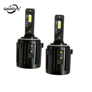 ระบบไฟหน้า LED ประสิทธิภาพสูง ปี <span class=keywords><strong>2022</strong></span> สำหรับรถยนต์ <span class=keywords><strong>Volkswagen</strong></span> Golf G2: หลอดไฟ H7 และ H15 แบบ Canbus พร้อมอุปกรณ์ดัดแปลงครบชุด - Product Image 5