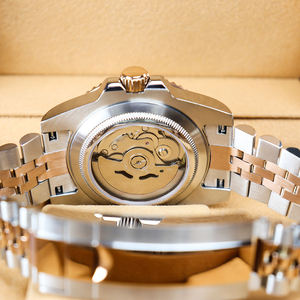 Reloj Automático de Lujo con Cristal de Zafiro, Fondo de Caja Transparente, Reserva de Marcha de 40 Horas, Resistente al Agua 5 BAR - Product Image 3