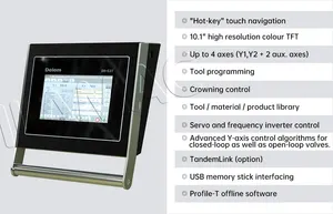 WILAMAC 160T 200T 4000金属サーボ油圧CNCブレーキプレス曲げ機価格