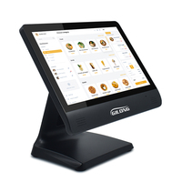 Sistema de caja registradora pos todo en uno, bajo costo, windows i5 touch