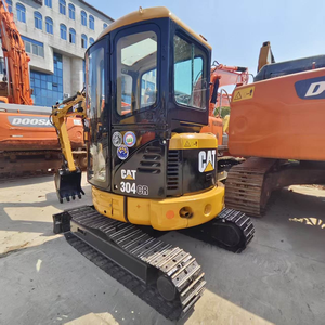 Miniexcavadora de orugas original japonesa de 4 toneladas, miniexcavadora de orugas Cat 304CR usada de alta calidad, excelente estado, 304, a la venta - Product Image 1