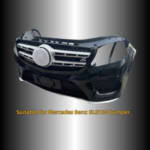 Para <span class=keywords><strong>Mercedes</strong></span> <span class=keywords><strong>Benz</strong></span> Gle350 166, nuevo Kit de carrocería de parachoques delantero, piezas de plástico con recortes de enganche de remolque, accesorios para coches usados - Product Image 4