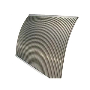 Tamis de déshydratation du <span class=keywords><strong>charbon</strong></span> en acier inoxydable, tamis à fils en coin DSM, tamis plié, <span class=keywords><strong>filtre</strong></span> pour l'exploitation minière - Product Image 1