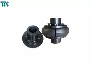 Accouplement flexible d'arbre, accouplement de type pneu en caoutchouc F70 - Product Image 1