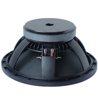 Aimant en Ferrite 12 pouces, 8ohm, haut-parleur passif professionnel de gamme basse et moyenne, haut-parleur ligne avec cadre en aluminium, bobine de 75mm