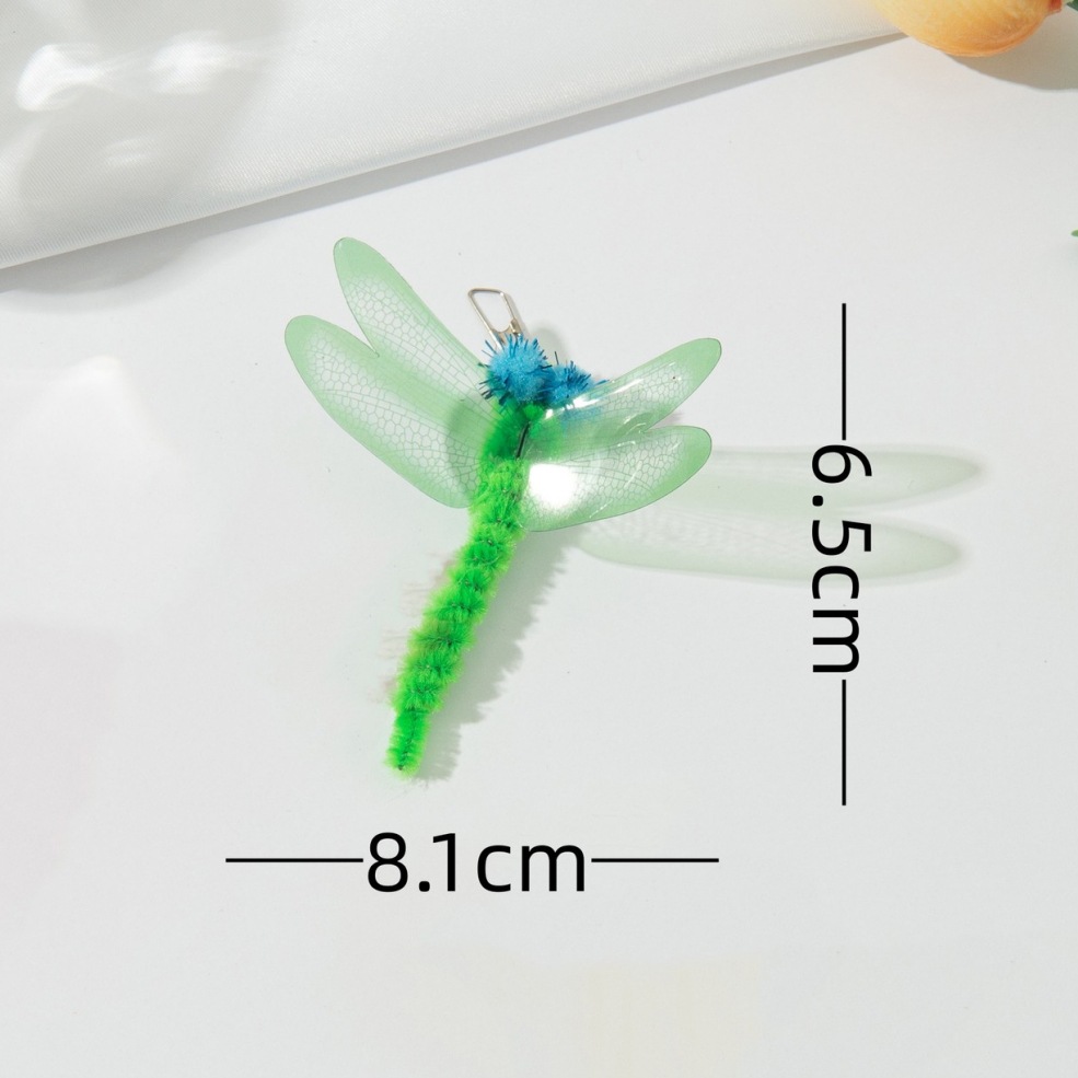 green dragonfly