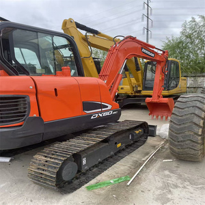 Daewoo DH60 — mini excavateur/MINI pelle Doosan 55, fabriqué par la corée du sud, en solde - Product Image 3