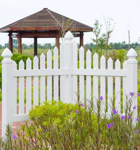 Pvc Hàng Rào Bài Cap Hàng Rào, Trellis & Gates Longjie Áp Lự<span class=keywords><strong>c</strong></span> Thiên Nhiên Điều Trị Loại Gỗ - Product Image 5