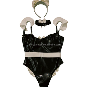 Body femme en <span class=keywords><strong>latex</strong></span> fullbody jumpsuit oem odm Taille et <span class=keywords><strong>couleur</strong></span> personnalisables - Product Image 3