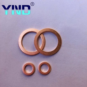 Độ chính xác cao vật liệu tuyệt vời đồng miếng đệm con dấu Vòng - Product Image 5