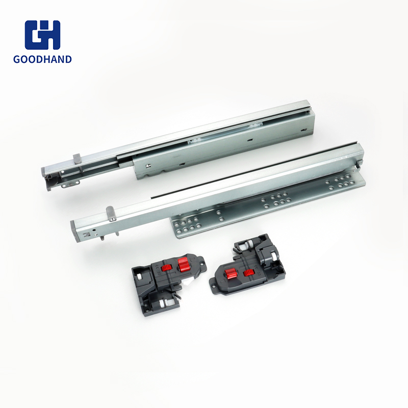 GH J05 Hecho en China Heavy Duty Soft Close Extensión completa Undermount cajón deslizante para Cocina