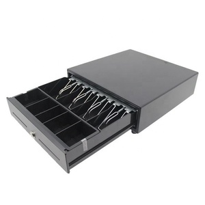 12V rj11POS Cajón de efectivo Cajón de dinero Caja de seguridad para la venta - Product Image 1