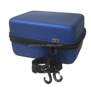Organizador de viaje portátil grande para diabéticos, carcasa dura, Protector de enfriador médico EVA, Vial de <span class=keywords><strong>insulina</strong></span>, estuche enfriador de transporte - Product Image 1