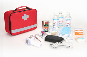 Tùy chỉnh di động chấn thương Kit rỗng Túi Viện trợ đầu tiên cho trường hợp khẩn cấp thiết bị y tế Túi Y Tế chiến thuật - Product Image 2