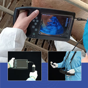 Inek/sığır veterinerler için köpek teşhis el tarayıcı için taşınabilir 5.7 inç veteriner ultrason makinesi - Product Image 2