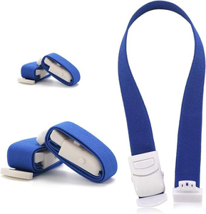Garrot médical réglable élastique, premiers secours, libération rapide, boucle de sport, ceinture d'urgence, arrêt des saignements, bandages pour blessures - Product Image 3