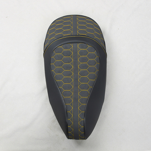 Funda de Asiento de Motocicleta de Cuero Nappa y Gamuza para Mujer, Diseño de Moda GANE, Tamaño Personalizado OEM, Juego Completo para Todas las Estaciones - Product Image 1