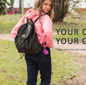 Xách Tay Tự Kỷ GPS Tracker Cao Cấp Điện Thoại Di Động Y Tế Hệ Thống Báo Động Với Sạc Cơ Sở Theo Dõi Mặt Dây Chuyền Nhỏ Trẻ Em GPS Tracker - Product Image 6