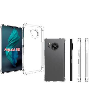 Pour <span class=keywords><strong>Sharp</strong></span> <span class=keywords><strong>Aquos</strong></span> <span class=keywords><strong>R7</strong></span> R8 R9 Pro Transparent Soft Tpu Coin Antichoc Airbag Case - Product Image 3