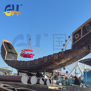 Parc d'attractions sur le thème des pirates Manèges Fairground Swinging Boats Carnaval Ride <span class=keywords><strong>Pirate</strong></span> Ship Ride à vendre - Product Image 2