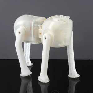 Accessoires de mouvement pour jouets : Poupées poney et <span class=keywords><strong>chien</strong></span> électriques intelligentes, à quatre pattes, longues jambes, marchant, torsadant la taille et chantant - Product Image 2