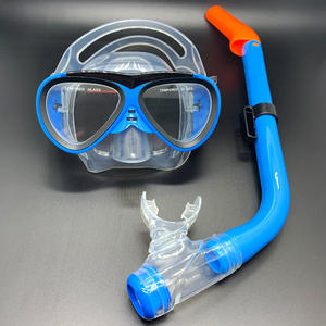 Kinder Multi Diving Equipment Semi-Dry Schnorchel Set mit Mask Diving Brille zum Schnorcheln Tauchen - Product Image 6