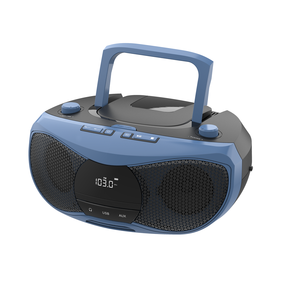 <span class=keywords><strong>Lecteur</strong></span> <span class=keywords><strong>CD</strong></span> portable avec prise en charge <span class=keywords><strong>CD</strong></span>-RW MP3/WMA, puissance <span class=keywords><strong>de</strong></span> sortie 3-5W, haut-parleur intégré, matériau ABS - Product Image 2