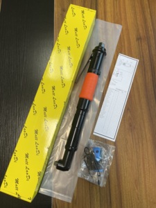 Visseuse <span class=keywords><strong>pneumatique</strong></span> à double embrayage, petite force de réaction, type ergonomique angulaire, série TL68R32/R50/R80, couple maximal 80 N.m, OEM, garantie 1 an - Product Image 4