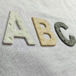 Custom Clothing Accessories 3D Injection Molding <b>Tools</b> Transfer Label Washable Environmentally Friendly Durable TPU Silicone - Product Image 2