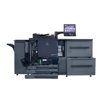 Imprimante commerciale numérique reconditionnée Konica Minolta C7000, duplicateur, copieur couleur pour papier épais, 70 ppm, directement de l'usine