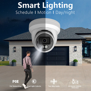 Oem ODM CCTV <span class=keywords><strong>Camera</strong></span> nhà sản xuất 6MP thông minh phát hiện PoE <span class=keywords><strong>Camera</strong></span> An Ninh - Product Image 2