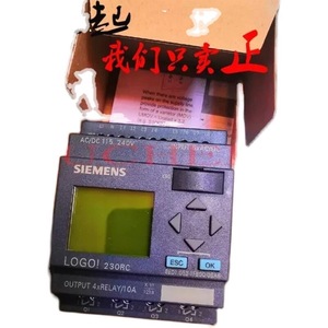 โมดูล PLC Siemens Logo 230rc 4 ช่องรีเลย์เอาต์พุต 240v AC/DC อินพุต ผลิตในเยอรมนี - Product Image 4