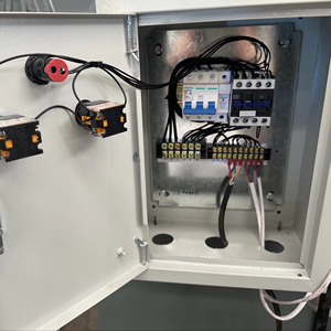 Hot bán 4M 6M 8M cuộn dây thép thủy lực Tấm lợp máng xối Ridge đóng nắp uốn ống thủy lực máy uốn - Product Image 3