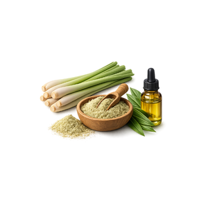 Lemongrass <b>Essential</b> <b>Oil</b> 100% Pure Solvent Extracted Liquid for Aromatherapy Natural Purification & Soothing Massage Fresh Scent - Product Image 3