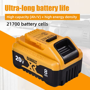 Batería de Repuesto <span class=keywords><strong>Dewalt</strong></span> de 20V 8.0Ah con Celdas 21700 - Compatible con DCB200 DCB204 DCB205 DCB206 - Protección contra Sobrecarga - Product Image 5
