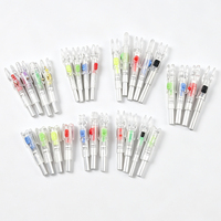 Nocks de tir à l'arc lumineux à LED avec interrupteur pour flèches de diamètre 4,2/5,2/6,2 mm, nocks automatiques pour flèches, accessoire pour arc et flèche