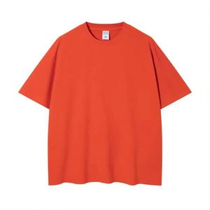 Design Custom 260GSM Heavyweight Cotton Oversized Vintage T-<b>Shirts</b> for Men Acid Washed Streetwear Distressed Blank Tees - Product Image 2