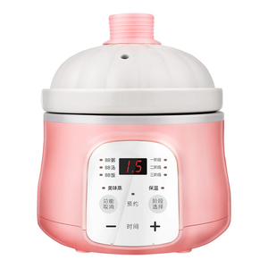 เครื่องครัวขนาดเล็ก mcdou 110V 220V หม้อเซรามิกอเนกประสงค์ สำหรับทำชิลลีคอนคาร์เน และราตาตูย หม้อตุ๋นไฟอ่อน - Product Image 2