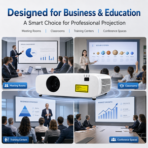 <span class=keywords><strong>Projecteur</strong></span> laser pour salle de conférence 4600 lumens ISO WUXGA haute luminosité pour présentations professionnelles - Product Image 5