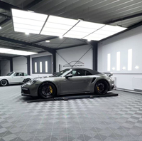 Plafonnier LED Baona 1,8x3,6m 900W pour atelier, garage, atelier de detailing automobile, bureau, température de couleur réglable