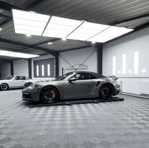 Plafonnier LED Baona 1,8x3,6m 900W pour atelier, <span class=keywords><strong>garage</strong></span>, atelier <span class=keywords><strong>de</strong></span> detailing automobile, bureau, température <span class=keywords><strong>de</strong></span> couleur réglable - Product Image 3