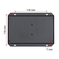 Contrôleur de mouvement CNC USB 5 axes 300 kHz Mach3 UC300, contrôleur d'outil de machine NC