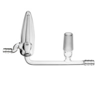 Adaptateur de verres avec agitateur d'huile minérale, 14/23 19/26 24/29, 1 pièce, usine directe, haute qualité, laboratoire