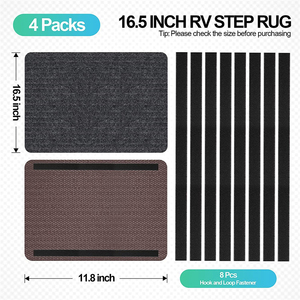 Tappeti per scale RV <span class=keywords><strong>Camper</strong></span> Step Wrap Around Cover per <span class=keywords><strong>Camper</strong></span> rimorchio per scale <span class=keywords><strong>Camper</strong></span> tappetino per <span class=keywords><strong>Camper</strong></span> - Product Image 6