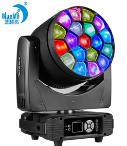 Nuovo 19 x40w RGBW 4-in-1 Bee Eye LED lavaggio luce per la testa mobile per locali notturni e palchi - Product Image 2