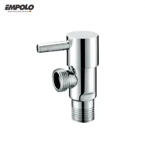 Wholesale price sanitary fitting traditional design kitchen stainless steel angle valve