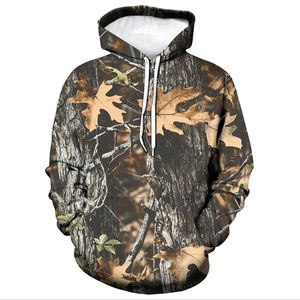Sweat à capuche de chasse pour homme, respirant, écologique, léger, uni, personnalisé, imperméable et respirant pour activités de plein air - Product Image 4
